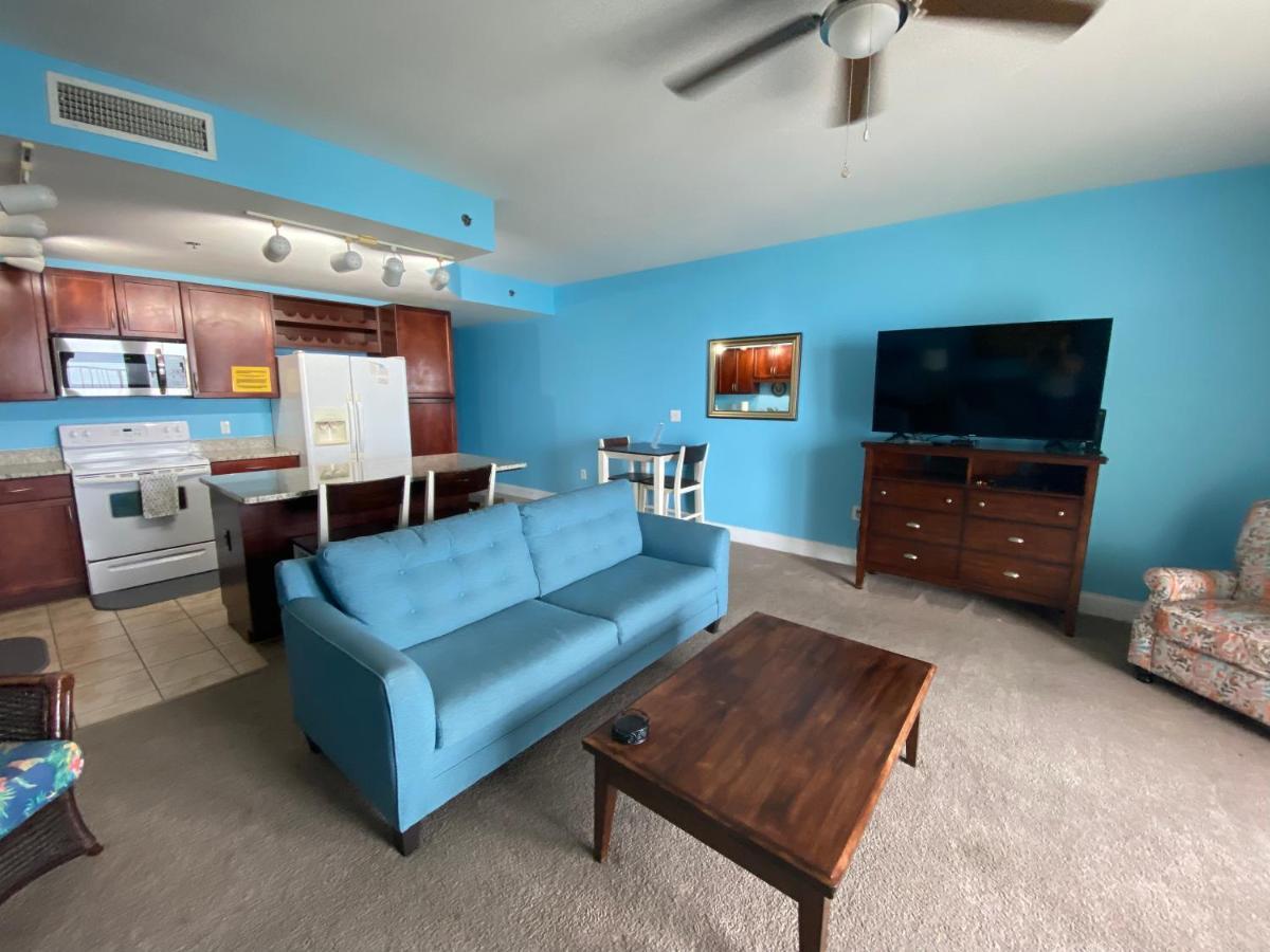 1717 Laketown Wharf 1 King Bedroom, 2 Bath Panama City Beach Buitenkant foto